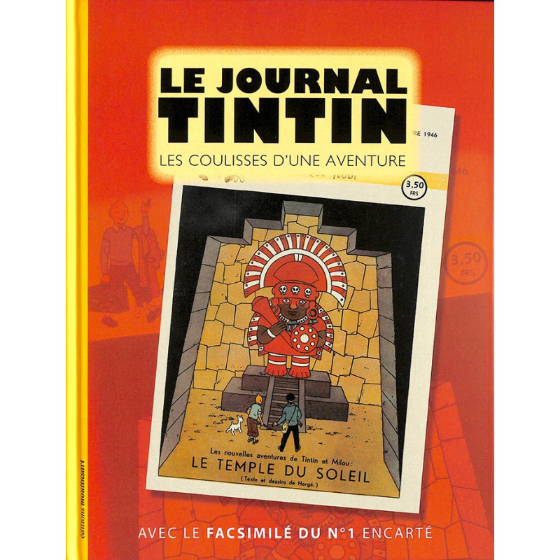 ABAO Bandes dessinées Le Journal Tintin, les coulisses d'une aventure.