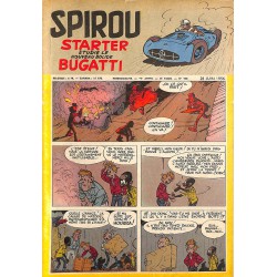 ABAO Bandes dessinées Spirou 1956/06/28 n°950