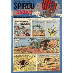 ABAO Bandes dessinées Spirou 1956/07/05 n°951