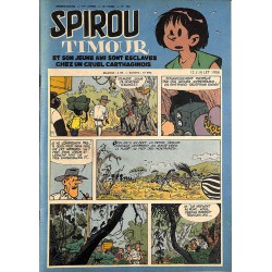 ABAO Bandes dessinées Spirou 1956/07/12 n°952