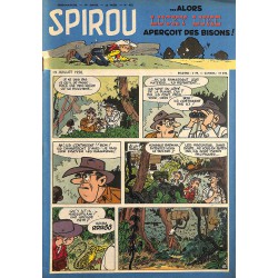 ABAO Bandes dessinées Spirou 1956/07/19 n°953