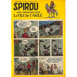 ABAO Bandes dessinées Spirou 1956/07/26 n°954