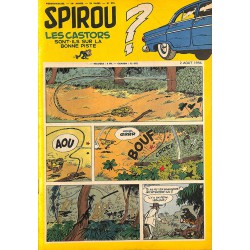 ABAO Bandes dessinées Spirou 1956/08/02 n°955