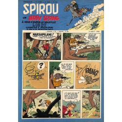ABAO Bandes dessinées Spirou 1956/08/09 n°956