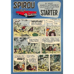 ABAO Bandes dessinées Spirou 1956/09/13 n°961