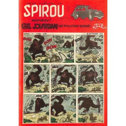 ABAO Bandes dessinées Spirou 1956/09/20 n°962