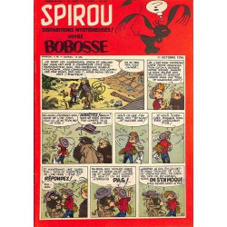 ABAO Bandes dessinées Spirou 1956/10/11 n°965