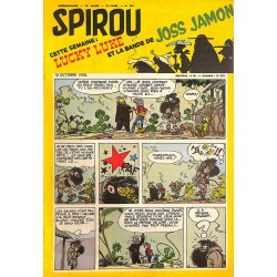ABAO Bandes dessinées Spirou 1956/10/18 n°966
