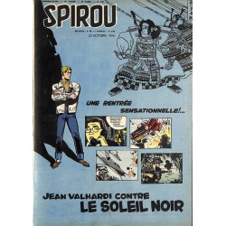 ABAO Bandes dessinées Spirou 1956/10/25 n°967