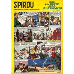 ABAO Bandes dessinées Spirou 1956/11/01 n°968