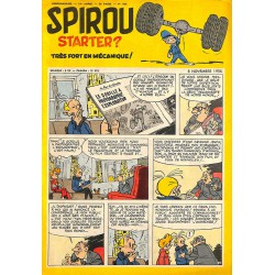 ABAO Bandes dessinées Spirou 1956/11/08 n°969