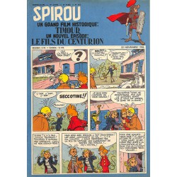 ABAO Bandes dessinées Spirou 1956/11/22 n°971