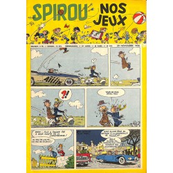 ABAO Bandes dessinées Spirou 1956/11/29 n°972