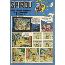 ABAO Bandes dessinées Spirou 1956/12/06 n°973