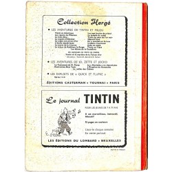 ABAO Bandes dessinées Tintin recueil 059