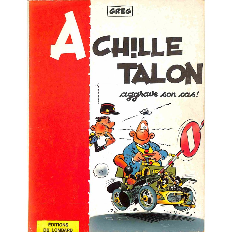 ABAO Bandes dessinées Achille Talon 02