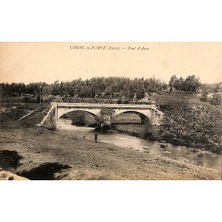 ABAO 42 - Loire [42] Usson-en-Forez - Pont d'Ance.