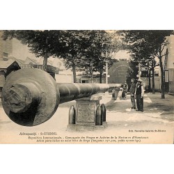 ABAO 42 - Loire [42] Saint-Etienne - Exposition internationale. Compagnie des Forges et Aciéries de la Marine et d'Homécourt.