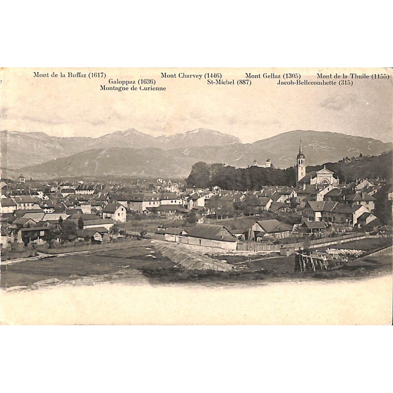 ABAO 73 - Savoie [73] Jacob-Bellecombette - Mont de la Buffaz, Galoppaz, Charvey, etc...