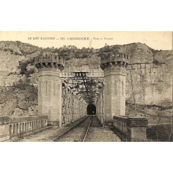 ABAO 46 - Lot [46] Conduché - Pont et Tunnel.