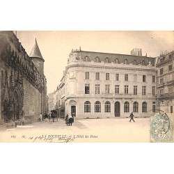 ABAO 17 - Charente-Maritime [17] La Rochelle - L'Hôtel des Postes.