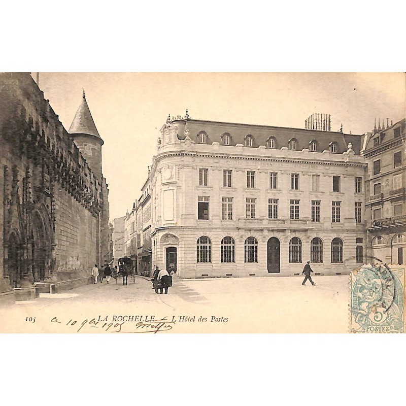 ABAO 17 - Charente-Maritime [17] La Rochelle - L'Hôtel des Postes.