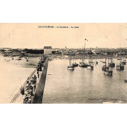 ABAO 17 - Charente-Maritime [17] Ile d'Oléron - La Cotinière. La Jetée.