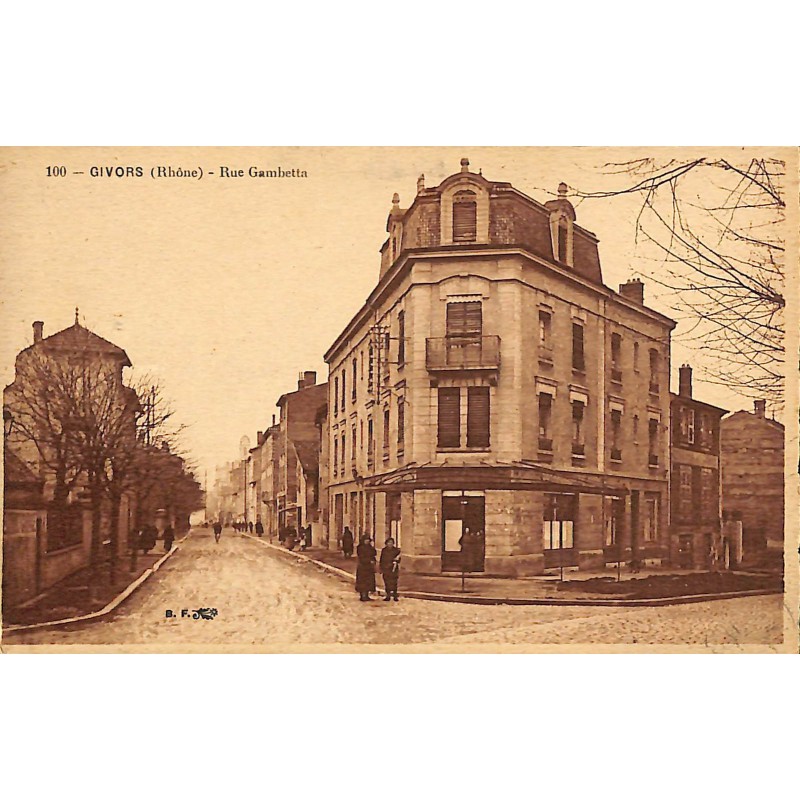 ABAO 69 - Rhône [69] Givors - Rue Gambetta.