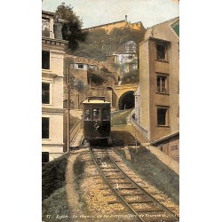ABAO 69 - Rhône [69] Lyon - Le Chemin de fer à crémaillère de Fourvières.