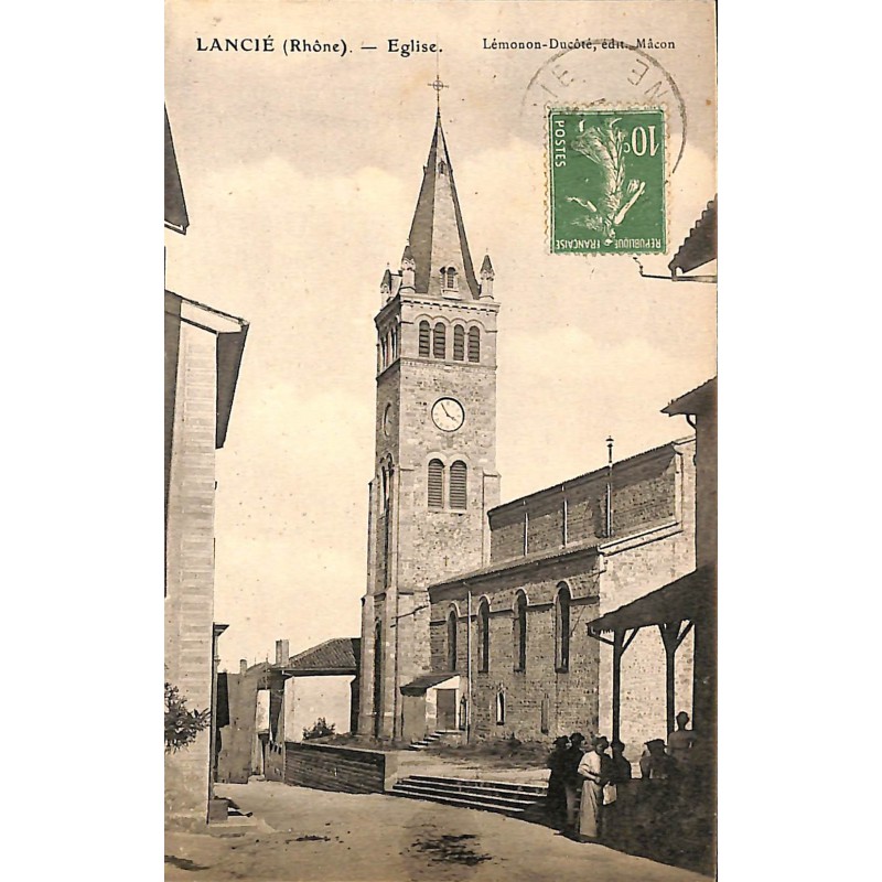 ABAO 69 - Rhône [69] Lancié - Eglise.
