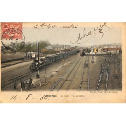 ABAO 45 - Loiret [45] Montargis - La Gare. Vue générale.