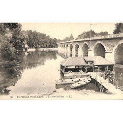 ABAO 45 - Loiret [45] Orléans (Environs) - Le Pont d'Olivet.