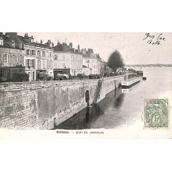 ABAO 45 - Loiret [45] Orléans - Quai du Châtelet.