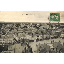 ABAO 45 - Loiret [45] Pithiviers - Vue panoramique.