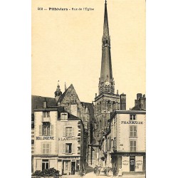 ABAO 45 - Loiret [45] Pithiviers - Rue de l'Eglise.