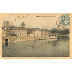 ABAO 45 - Loiret [45] Orléans - Quai du Châtelet.