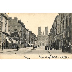 ABAO 45 - Loiret [45] Orléans - Rue Jeanne d'Arc. Vue d'ensemble.