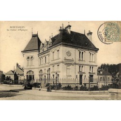 ABAO 45 - Loiret [45] Montargis - La Caisse d'Epargne.