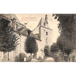 ABAO 45 - Loiret [45] Montargis - La Porte du Château.