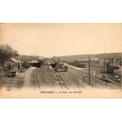 ABAO 45 - Loiret [45] Montargis - La Gare, vue intérieure.