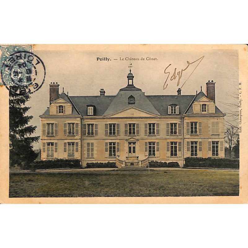 45 Loiret 45 Poilly Lez Gien Le Chateau De Conet