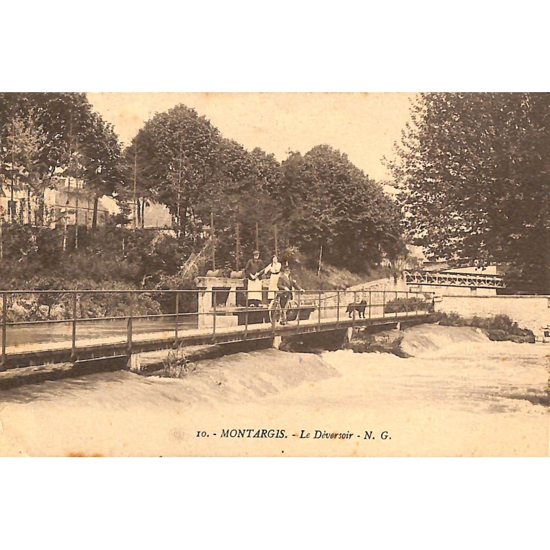 ABAO 45 - Loiret [45] Montargis - Le Déversoir.
