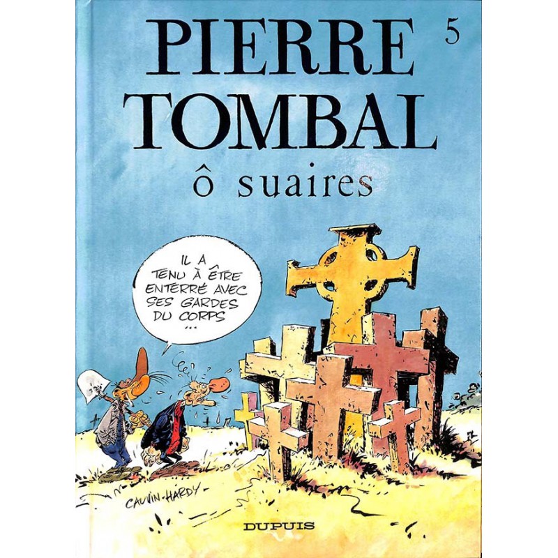 ABAO Bandes dessinées Pierre Tombal 05