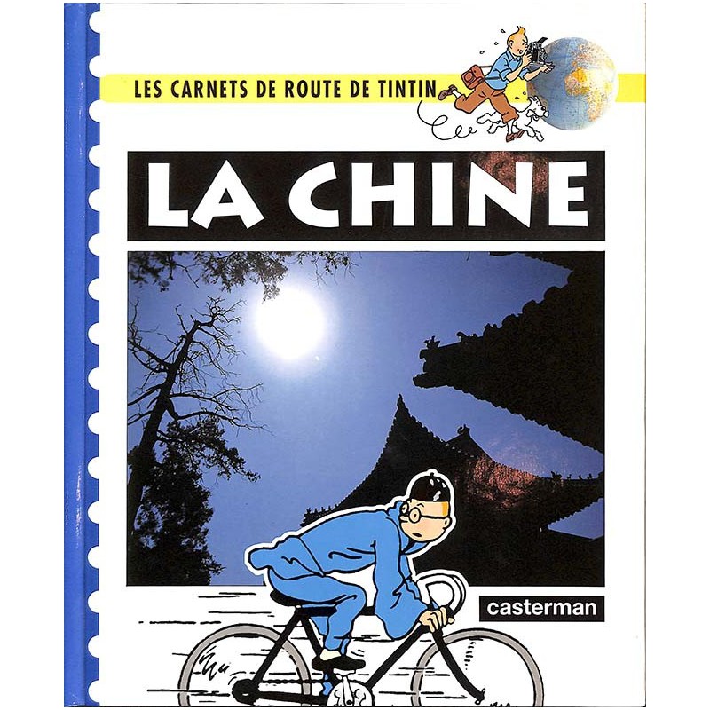 ABAO Bandes dessinées Les carnets de route de Tintin 01 : La Chine