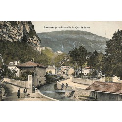 ABAO 38 - Isère [38] Sassenage - Passerelle du Quai de Furon.