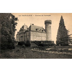 ABAO 38 - Isère [38] La Tour-du-Pin - Château de Faverges.