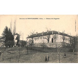 ABAO 38 - Isère [38] Pontcharra (Environs de) - Château des Augustins.