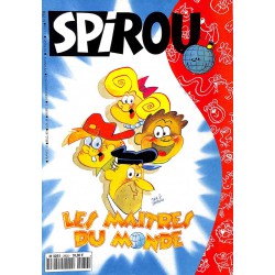 ABAO Bandes dessinées Spirou 1994/07/20 n°2936