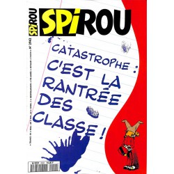 ABAO Bandes dessinées Spirou 1994/08/31 n°2942