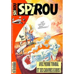 ABAO Bandes dessinées Spirou 1994/11/30 n°2955